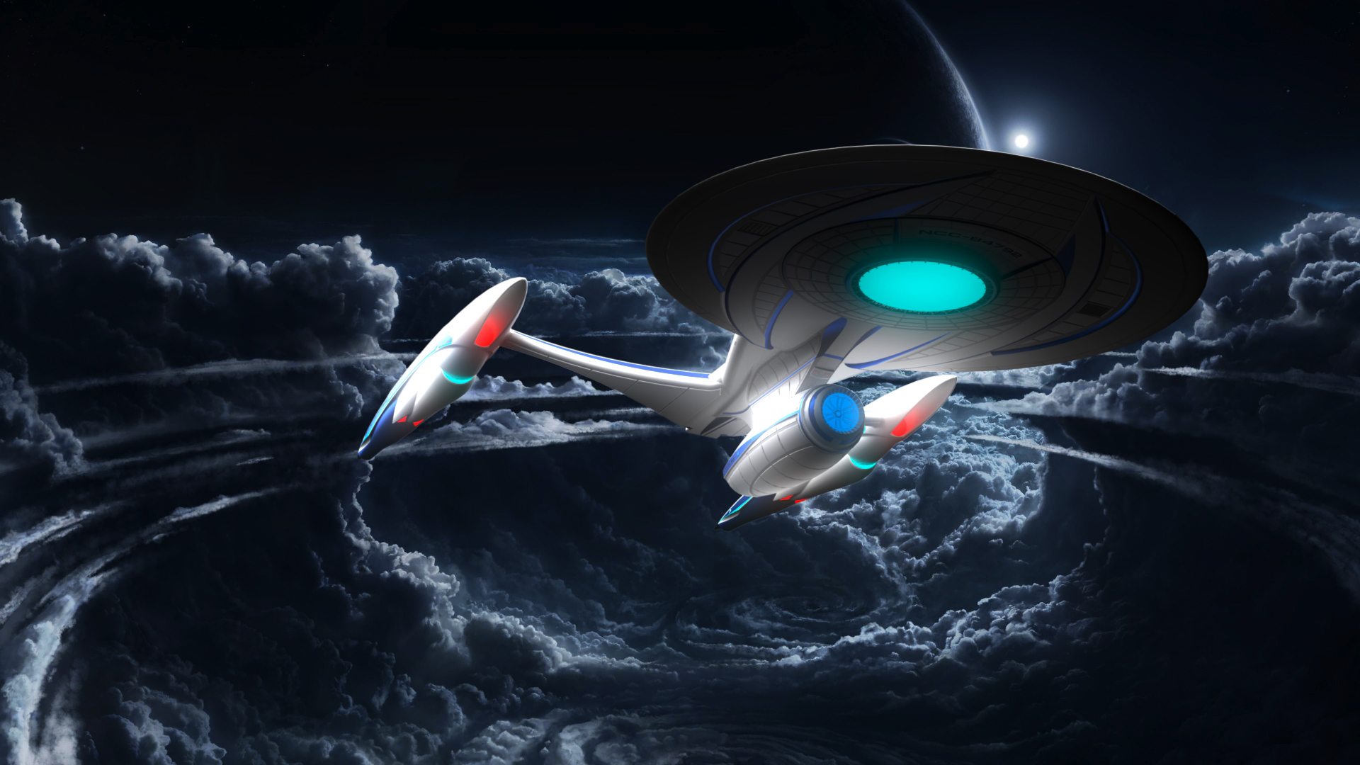 雄伟号航空母舰 NCC-84792